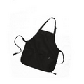 Medium Length Color Apron (22"x24")